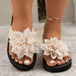 Elegante Bloemen Sandalen Sandrine