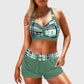 Janelle - Hoge Taille Ribbel Bikini