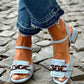 Azzurra | Sandalen Eleganza Costiera