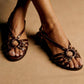 Bianca | Ambachtelijke Sandalen Aarde van de Zomer