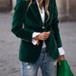 Isla | Chic Velvet Blazer