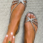 Ginevra | Gouden Sandalen Zomer Elegantie