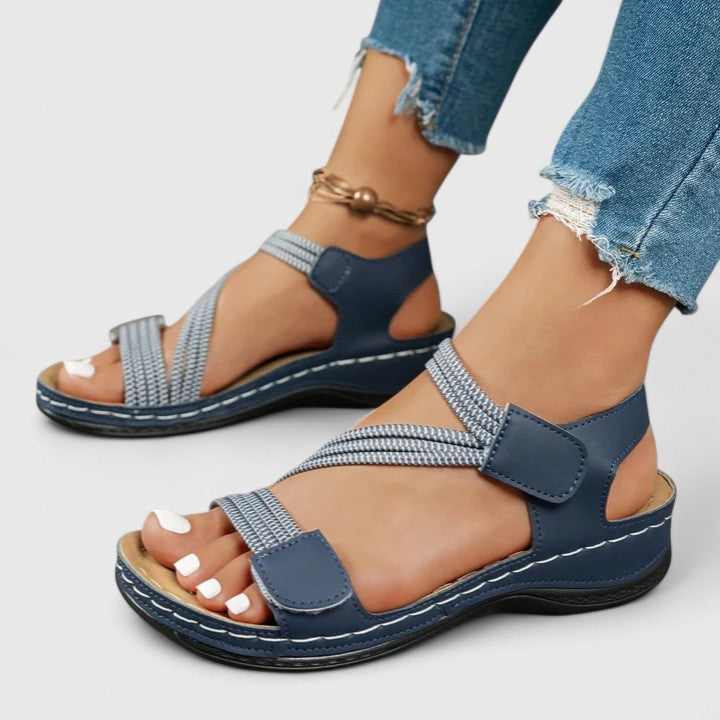 Delfina | Elegante Orthopedische Sandalen