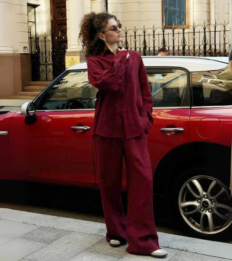 LIDIA | Stylish & Comfortable Cotton Outfit