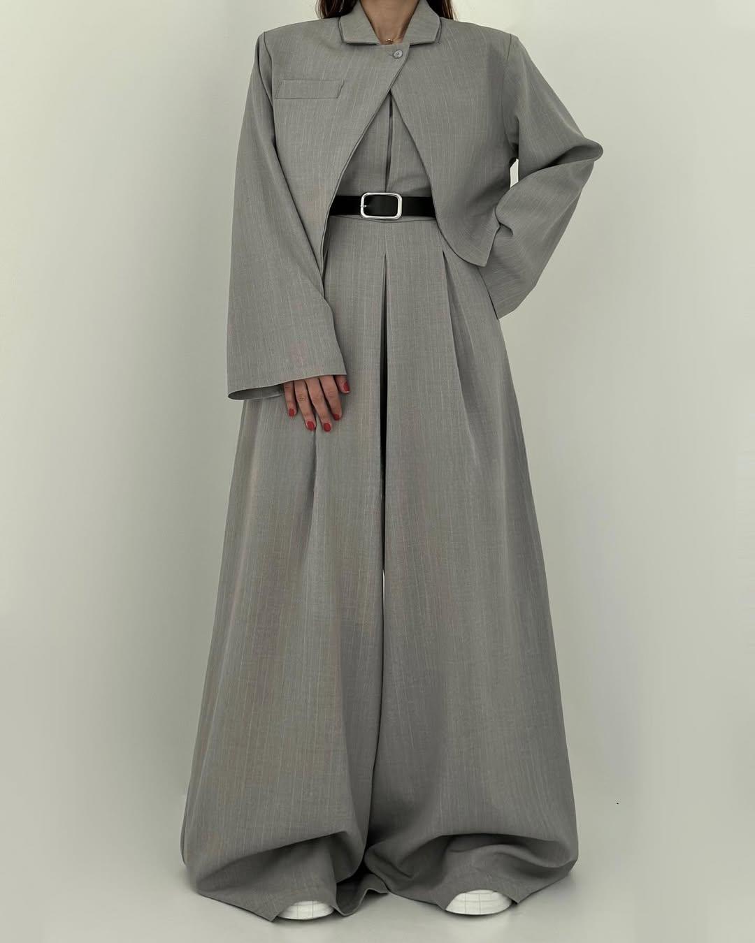 Julia | Dames Ensemble Bustier + Jas – Elegante & Trendy Stijl