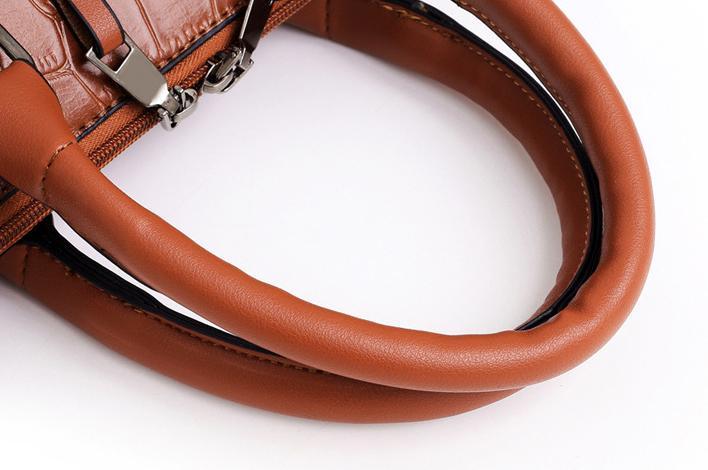 Palmer - 4-delige Handtas met Krokodillenpatroon