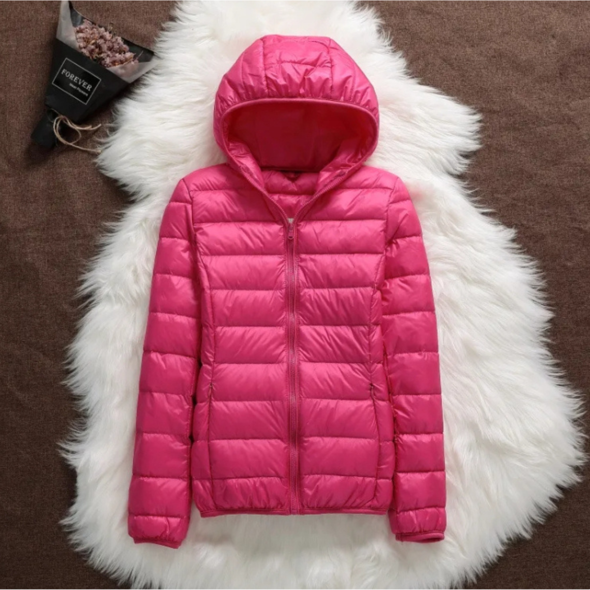 Monique™ - Elegante en gevoerde tussenjas