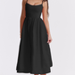 ESTELLE | Elegante Korset Zomer Midi Jurk