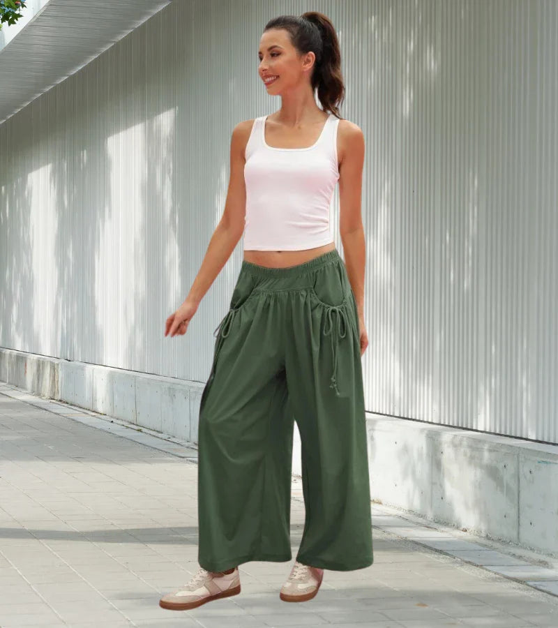 OLIVIA | LANG ZOMER BROEK