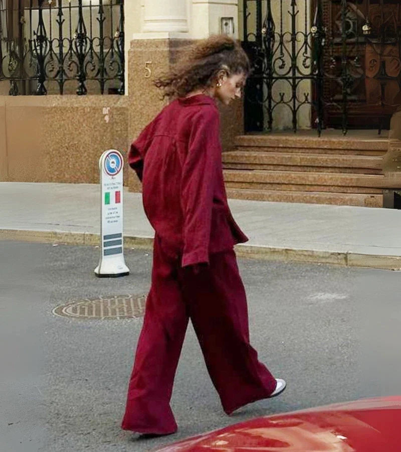 LIDIA | Stylish & Comfortable Cotton Outfit