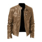 Savira® | Casual Leather Jacket