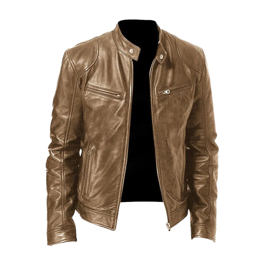 Savira® | Casual Leather Jacket