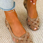 Caterina | Gevlochten Sandalen Zomer Viva