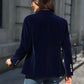 Isla | Chic Velvet Blazer