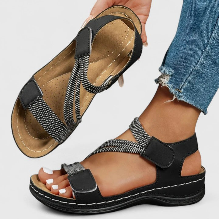 Delfina | Elegante Orthopedische Sandalen