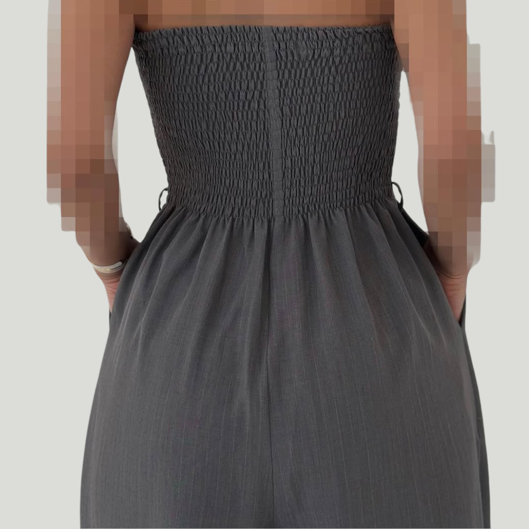 Julia | Dames Ensemble Bustier + Jas – Elegante & Trendy Stijl