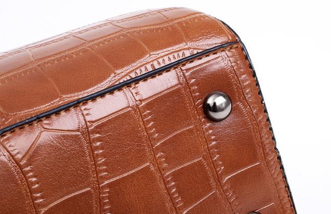 Palmer - 4-delige Handtas met Krokodillenpatroon