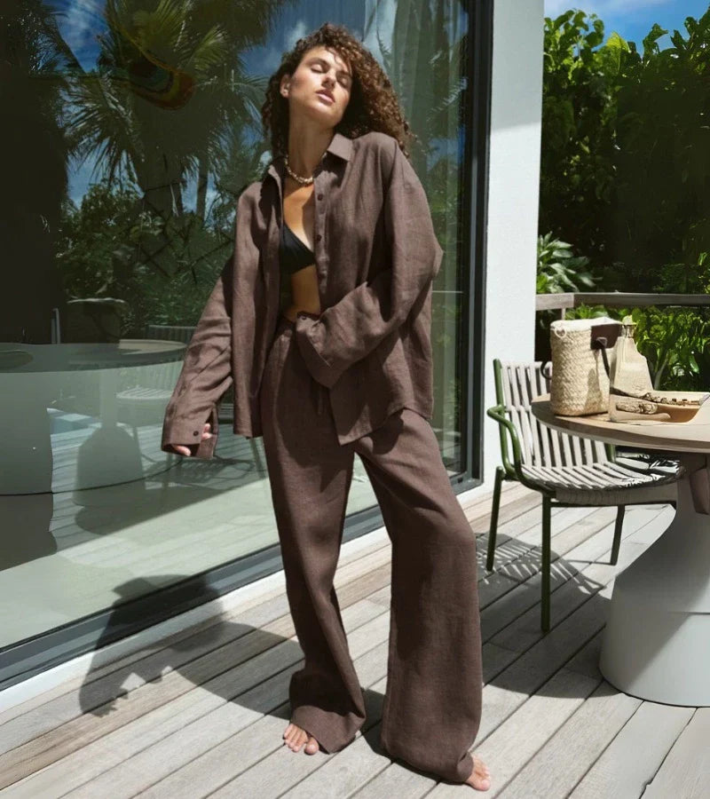 LIDIA | Stylish & Comfortable Cotton Outfit