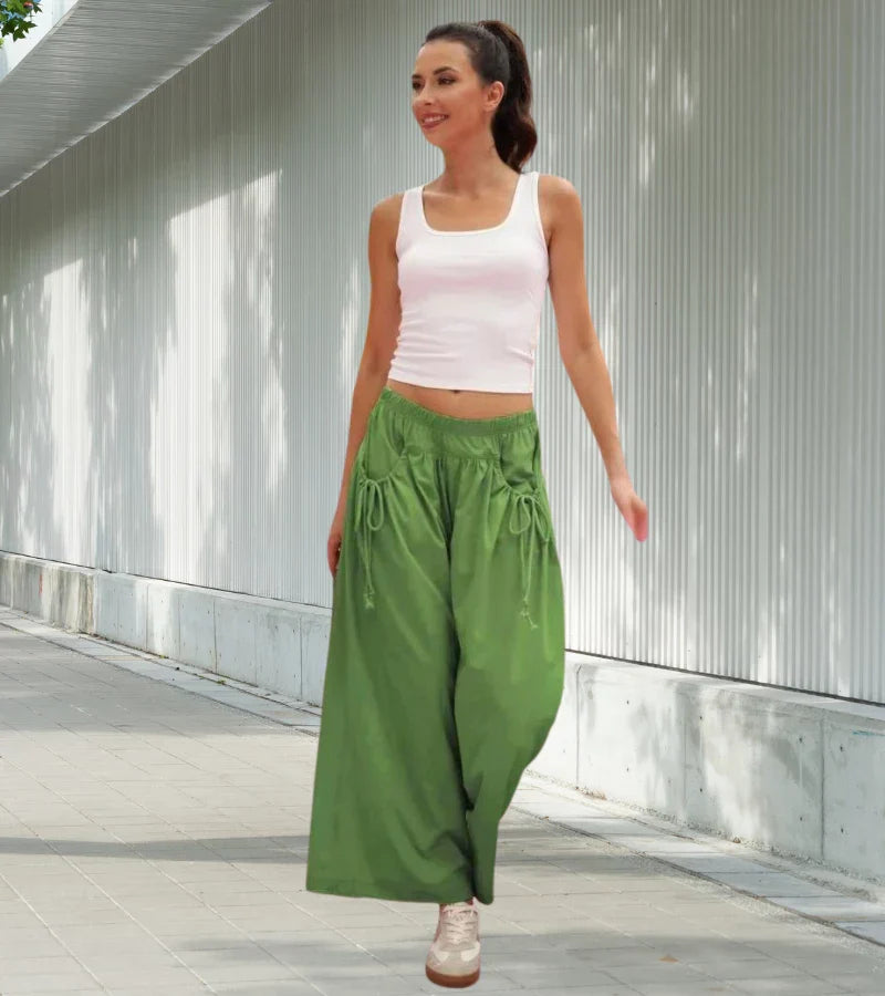 OLIVIA | LANG ZOMER BROEK