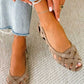 Caterina | Gevlochten Sandalen Zomer Viva