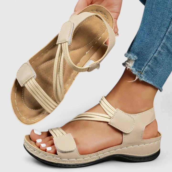 Delfina | Elegante Orthopedische Sandalen