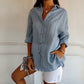 Loana | Stijlvol Katoenen Overhemd
