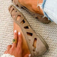 Caterina | Gevlochten Sandalen Zomer Viva