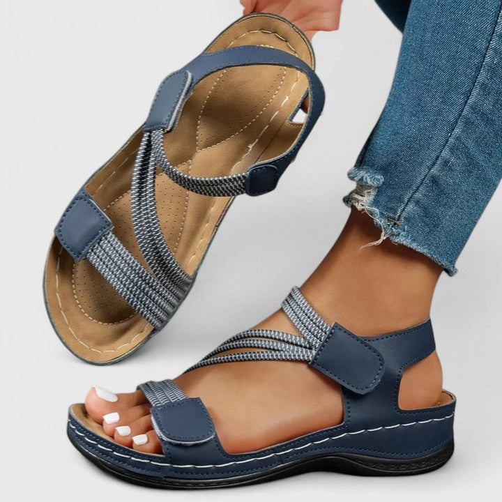 Delfina | Elegante Orthopedische Sandalen