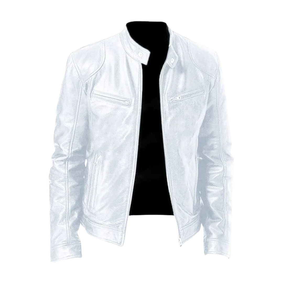Savira® | Casual Leather Jacket
