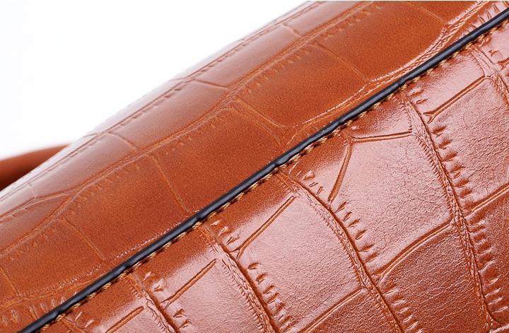 Palmer - 4-delige Handtas met Krokodillenpatroon