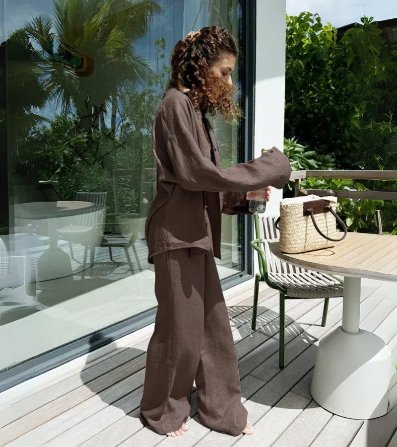 LIDIA | Stylish & Comfortable Cotton Outfit