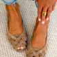 Caterina | Gevlochten Sandalen Zomer Viva