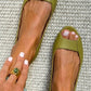 Adelina | Comfort Chic Gouden Sandalen