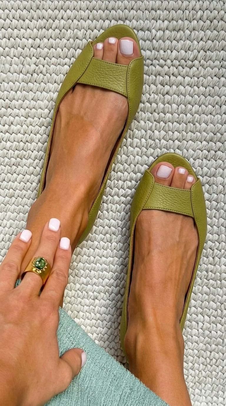 Adelina | Comfort Chic Gouden Sandalen