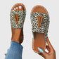 Boheemse Sandalen Met Pompons Pauline