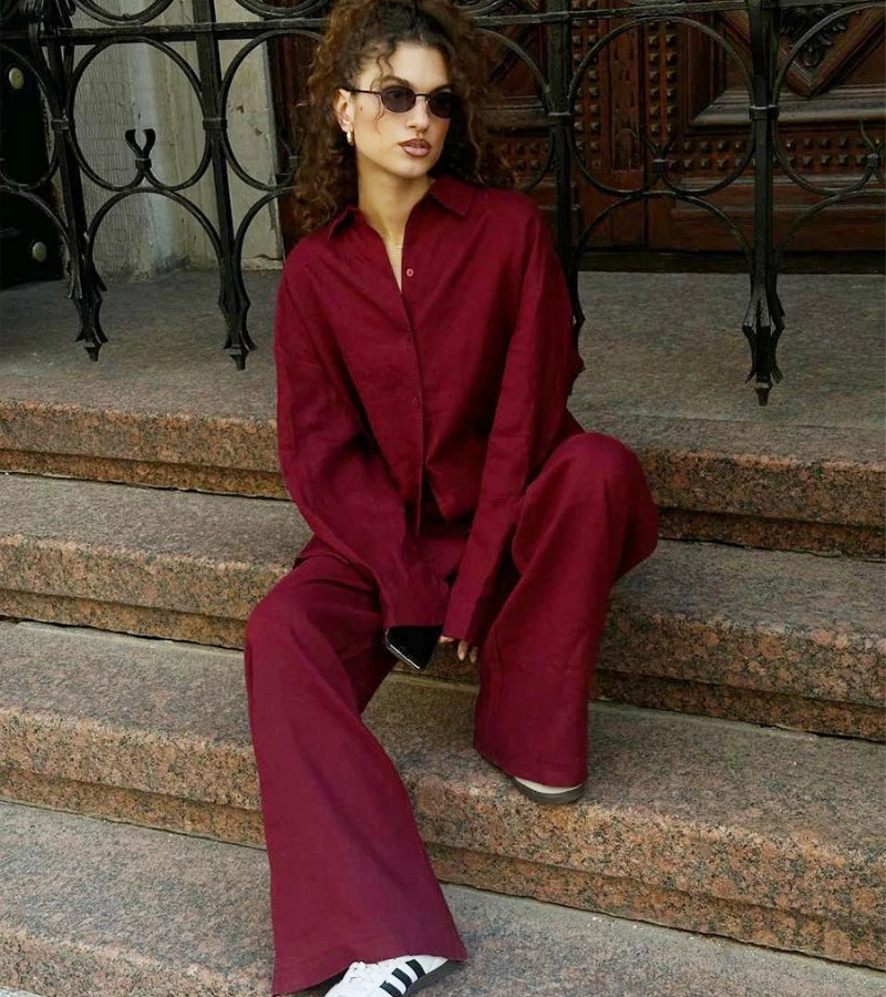 LIDIA | Stylish & Comfortable Cotton Outfit