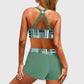 Janelle - Hoge Taille Ribbel Bikini