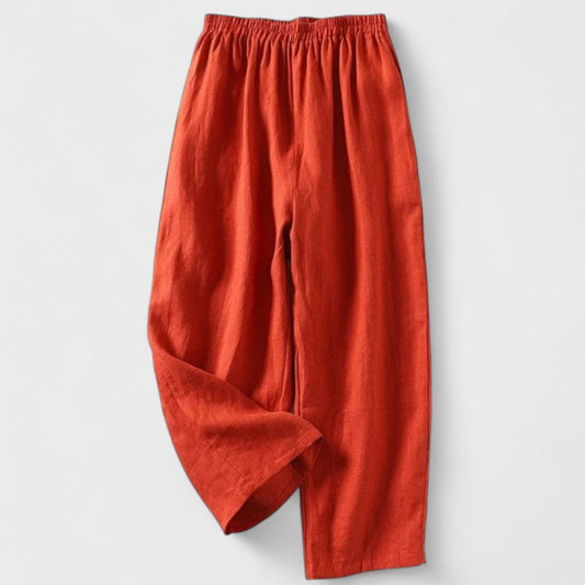 Esther - Linen Trousers