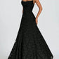 SOFIA | Elegante Kanten Maxi Jurk