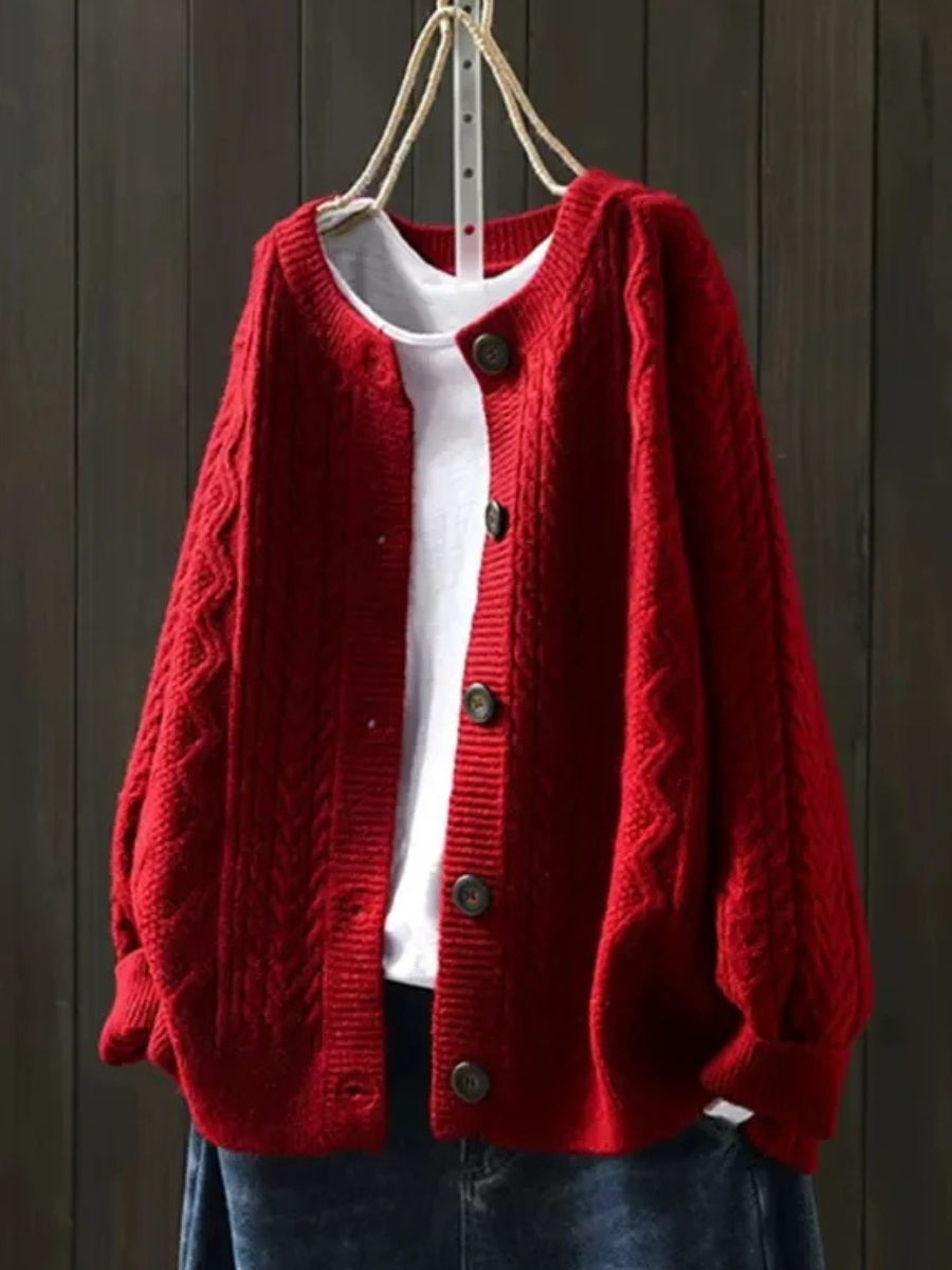 DE LORENZA | KABEL CARDIGAN