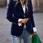 Isla | Chic Velvet Blazer