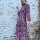 Florence™ – Elegante Bloemen Maxi Jurk