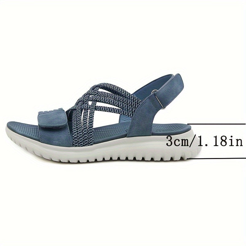 Renata | Ergonomische Sandalen met Vlechtband