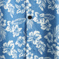 Korte Mouwen Bloemenpatroon Hawaiiblouse