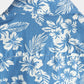 Korte Mouwen Bloemenpatroon Hawaiiblouse