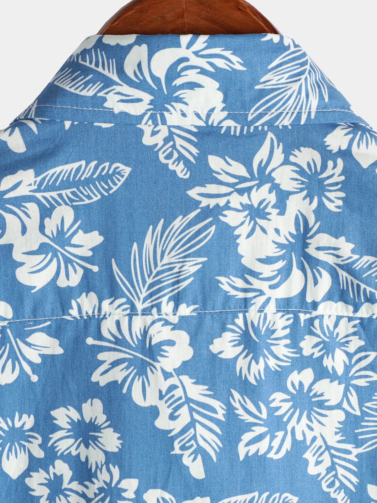 Korte Mouwen Bloemenpatroon Hawaiiblouse
