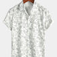 Korte Mouwen Katoenen Hawaii Shirt
