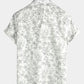 Korte Mouwen Katoenen Hawaii Shirt