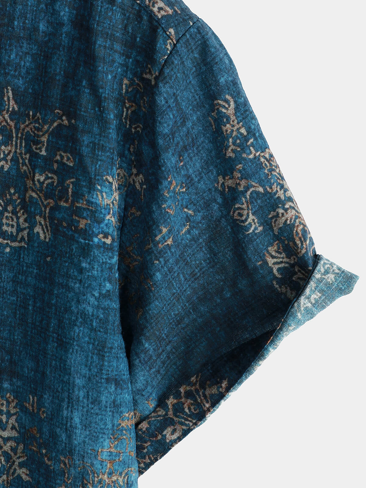 Chic Korte Mouwen Herenoverhemd