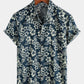 Korte Mouwen Katoenen Hawaii Shirt